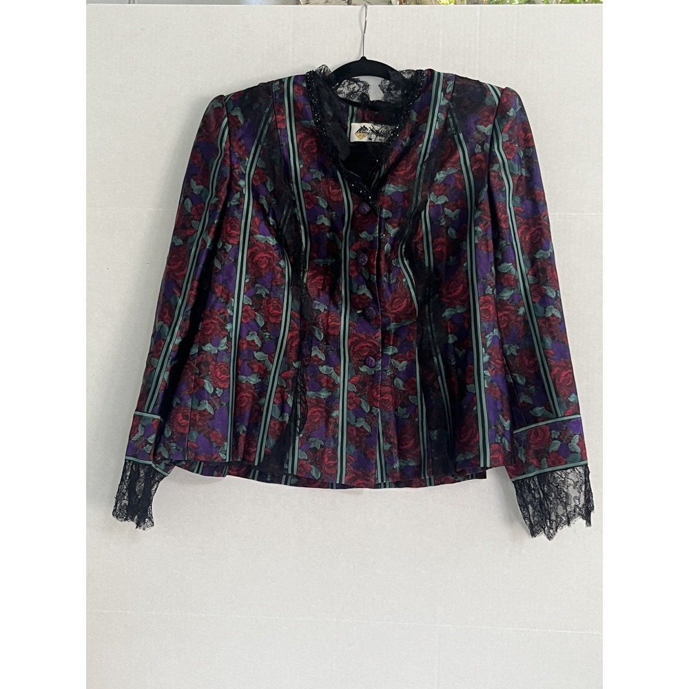 S. Balian Designs Couture Women's Silk Jacket See Pics For Measurements